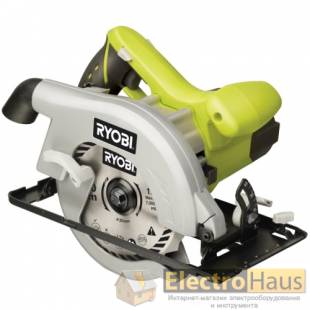 Пила дисковая по дереву RYOBI EWS1150RS2